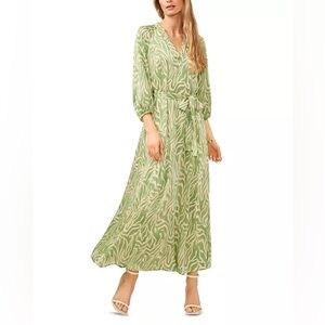 Vince Camuto Long Sleeve Dress